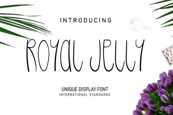 Royal Jelly Font Poster 1