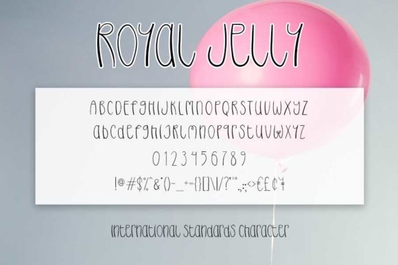Royal Jelly Font Poster 4