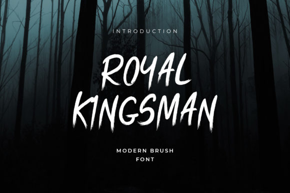 Royal Kingsman Font Poster 1
