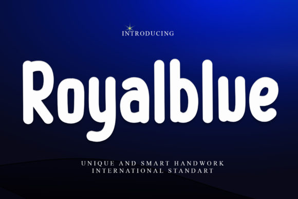 Royalblue Font