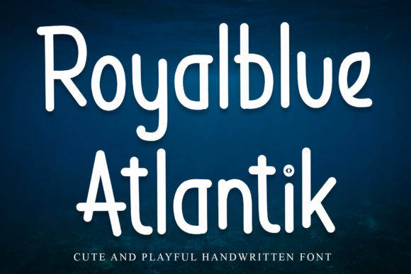 Royalblue Atlantik Font