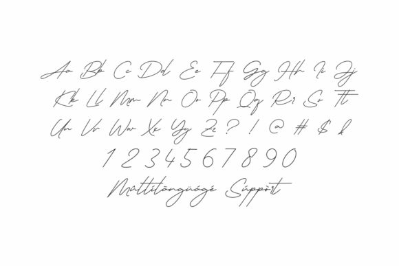 Royalister Font Poster 3