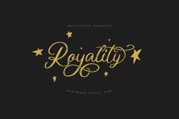 Royality Font Poster 1