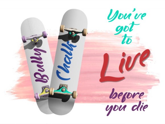Royken Font Poster 3