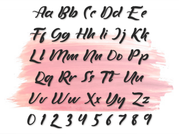 Royken Font Poster 4
