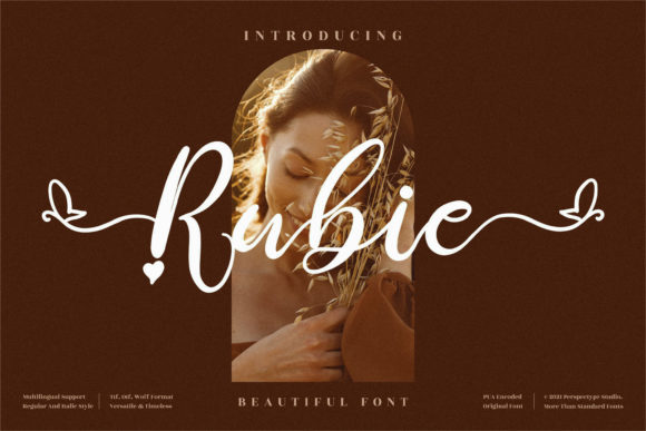 Rubie Font