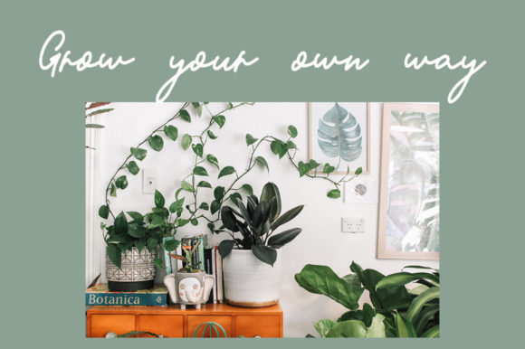 Ruby Green Font Poster 3