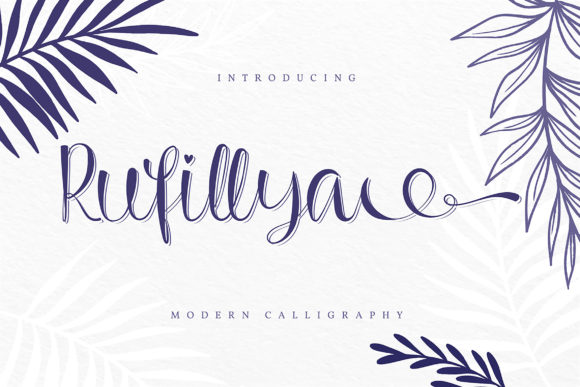 Rufillya Font Poster 1