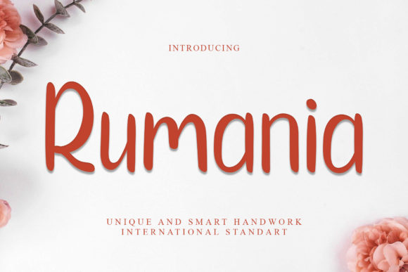 Rumania Font