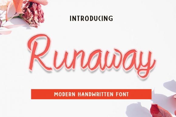 Runaway Font