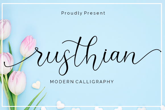 Rushtian Font