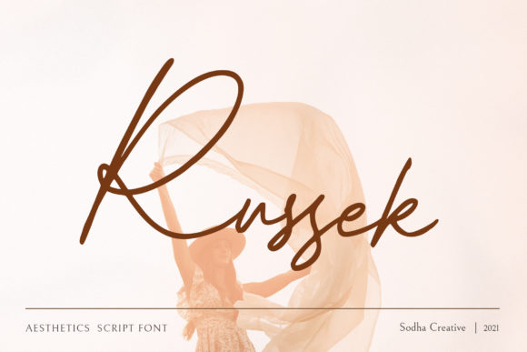 Russek Font Poster 1