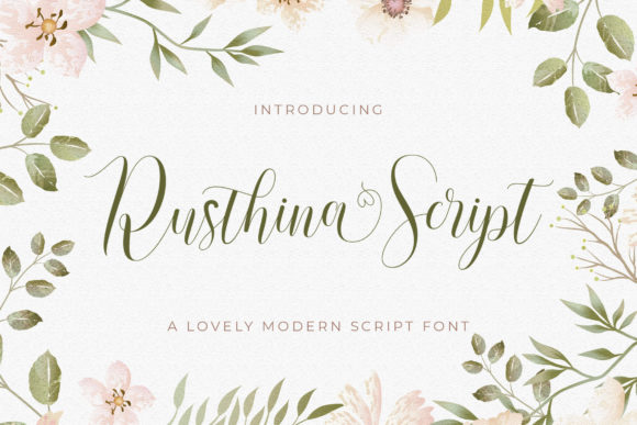 Rusthina Font