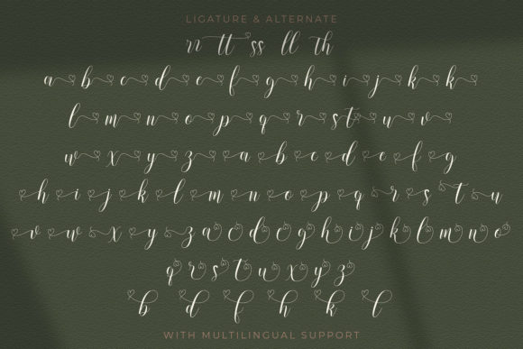 Rusthina Font Poster 14