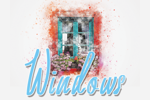 Rustic Flowers Font Poster 4