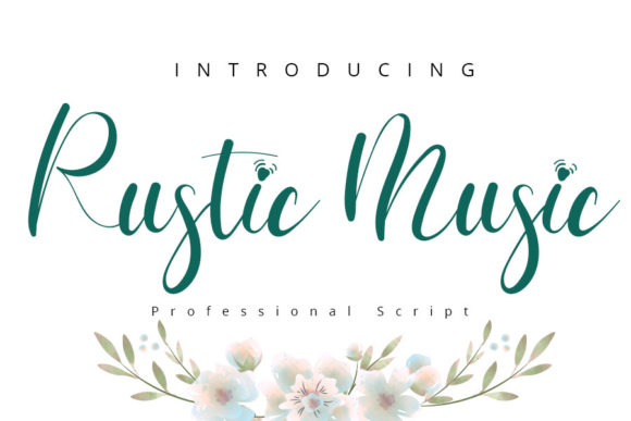 Rustic Music Font