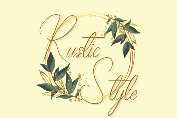 Rustic Style Font