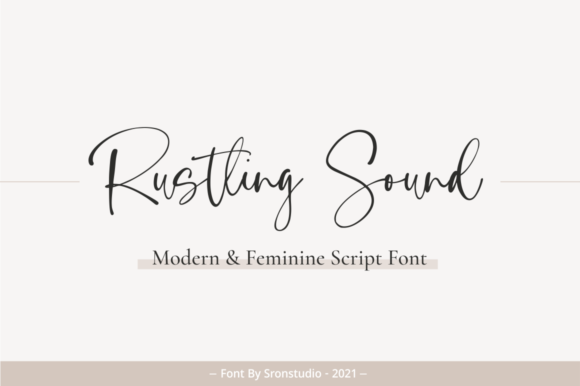 Rustling Sound Font Poster 1
