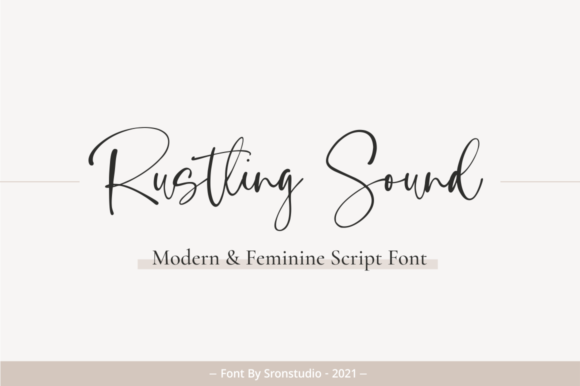 Rustling Sound Font