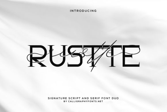 Rustte Font