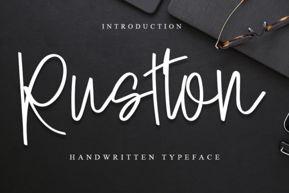 Rustton Font