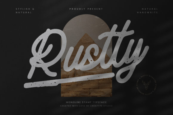 Rustty Font