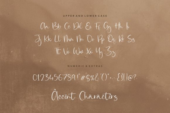 Ruxtoni Font Poster 6