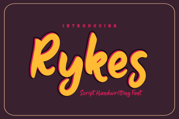 Rykes Font