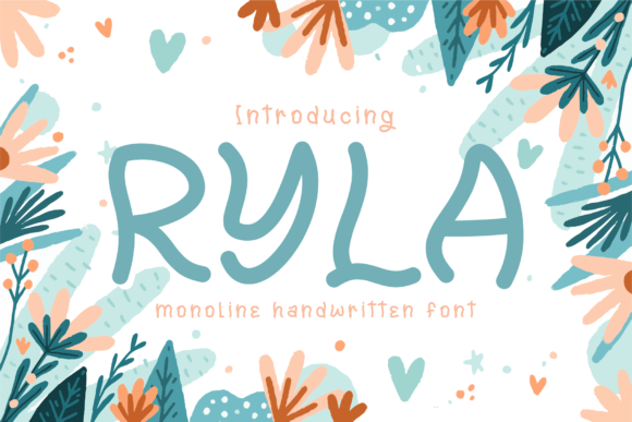 Ryla Font Ryla Font Poster 1