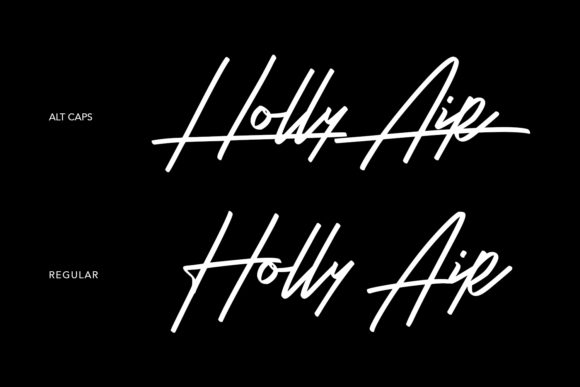Ryland Heights Font Poster 2