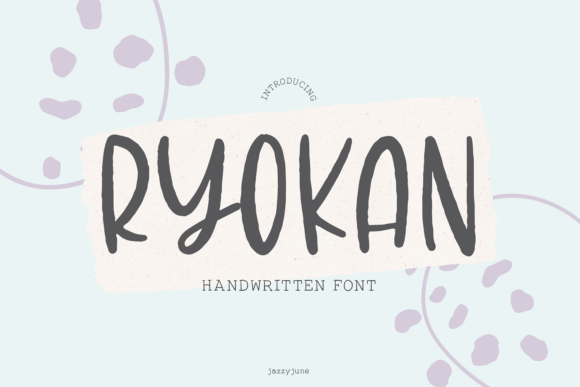 Ryokan Font Poster 1