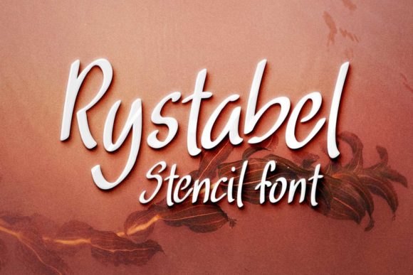 Rystabel Font Poster 1