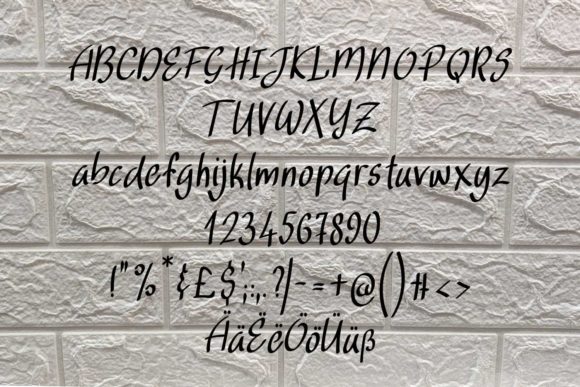 Rystabel Font Poster 3