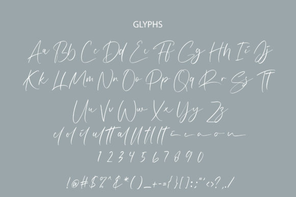 Sabelisa Font Poster 2