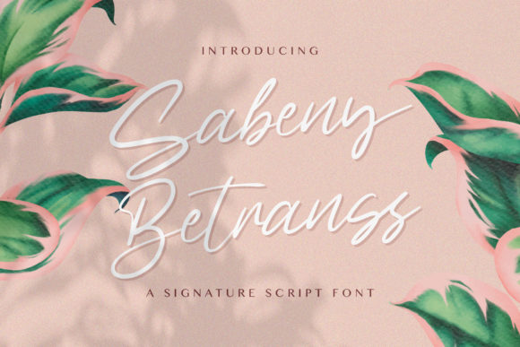 Sabeny Betranss Font