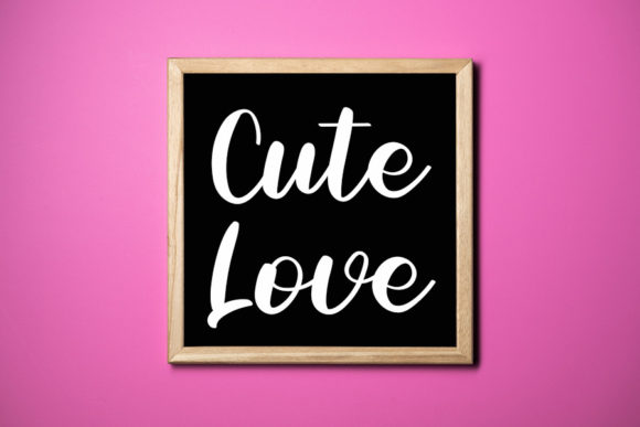 Sabilla Font Poster 2