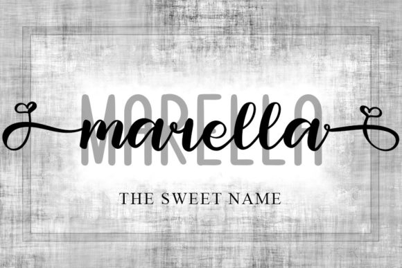 Sabilla Font Poster 4