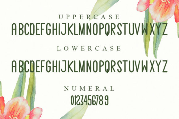 Sabilla Font Poster 8