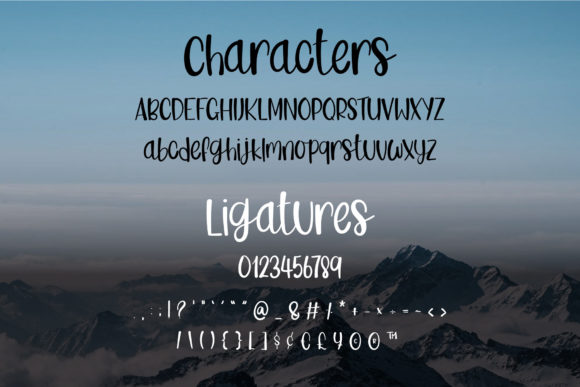 Sachiko Font Poster 5