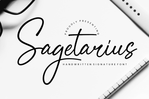 Sagetarius Font Poster 1