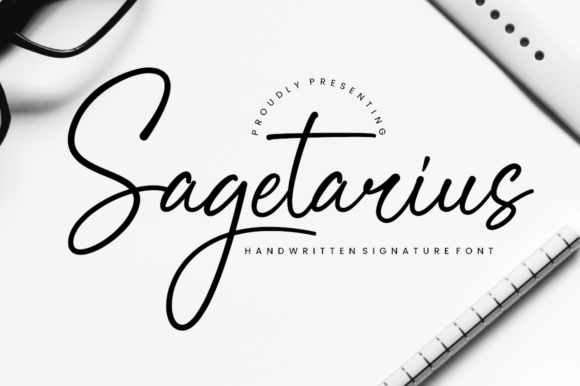 Sagetarius Font