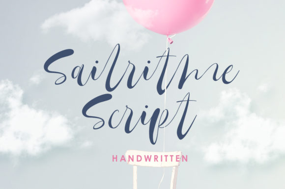 Sailritme Font