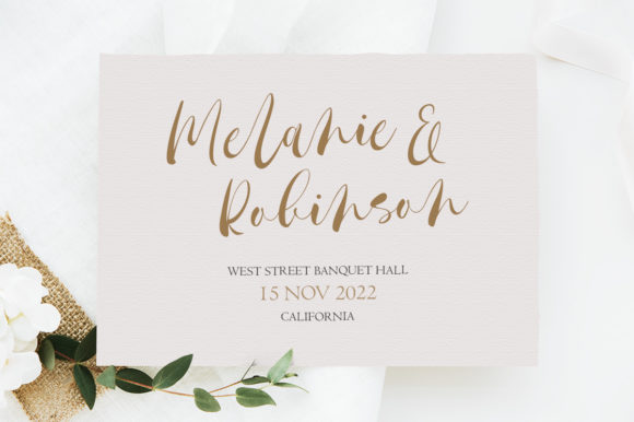 Sailritme Font Poster 4