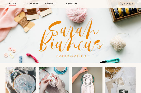 Sailritme Font Poster 5