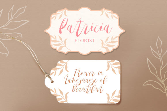 Sailritme Font Poster 7