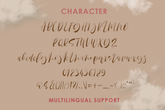 Sailritme Font Poster 8