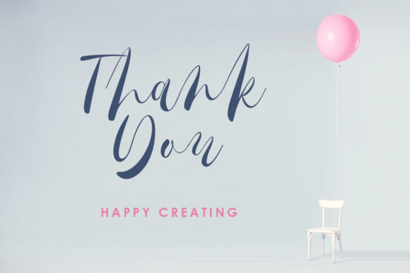 Sailritme Font Poster 9