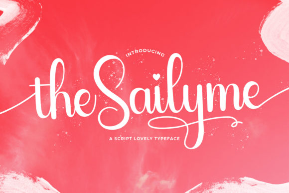 Sailyme Font Poster 1