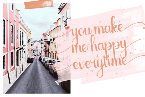 Sailyme Font Poster 11