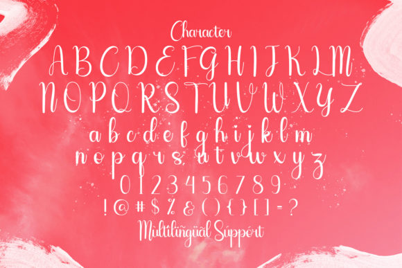 Sailyme Font Poster 14